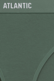 Atlantic 3CLP-012 3-pack Трусики трусики, коричневий