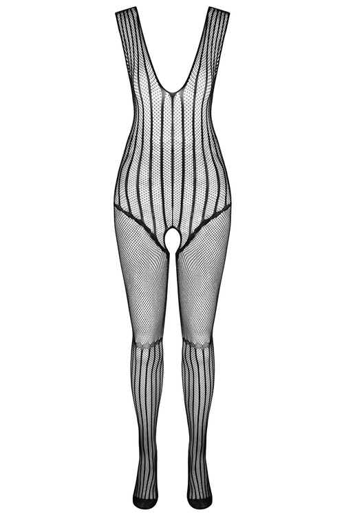 Passion BS103 Body bodystocking, black