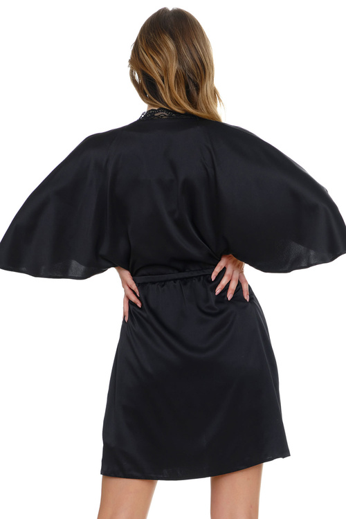Doctor Nap SWW.5102 Nocna szlafrok, black