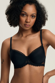 Henderson Julietta 23444 Biustonosz push-up, czarny