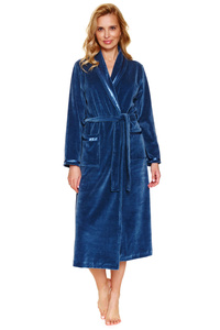 Doctor Nap SWA.1078 Nocna szlafrok, deep blue
