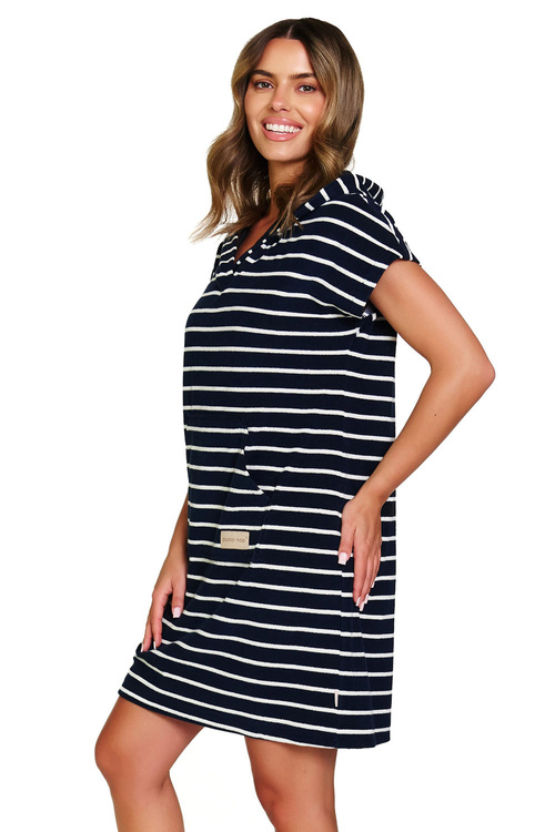 Doctor Nap SWW.7355 Nocna szlafrok, marine