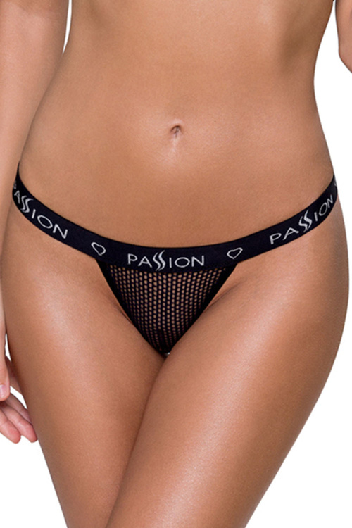 Passion Debra set Nocna komplet biustonosz + stringi, black