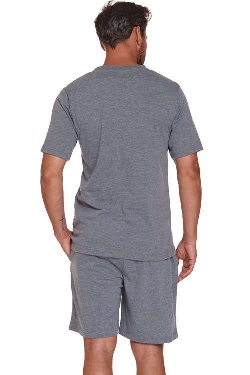 Doctor Nap PMB.4332 Nocna piżama, dark grey
