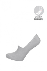 Fiore Footies 04 Skarpety stopki, grey