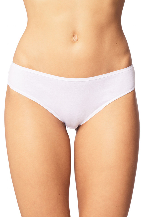 Vivisence 4018 3-pack Majtki brazyliany, biały