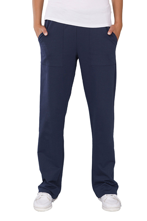 Italian Fashion Ren dł.sp. Spodnie homewear, granat