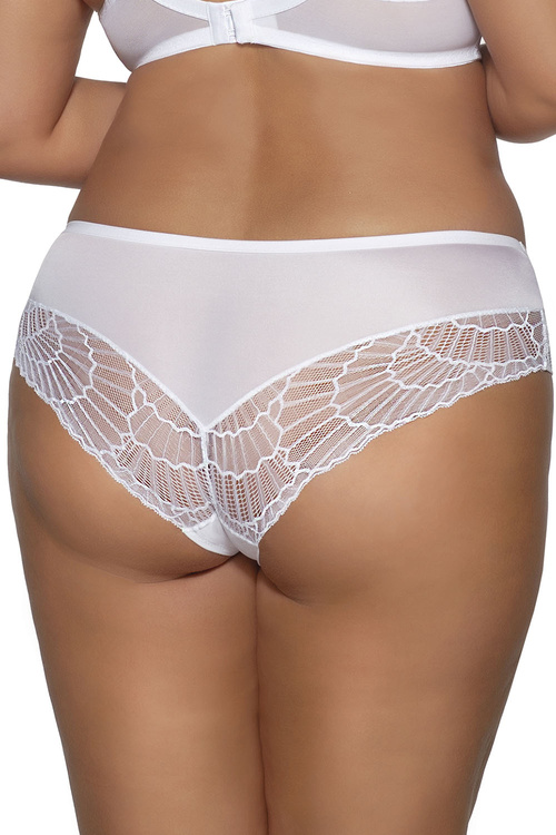 Ava 2109 Puella Majtki figi, white