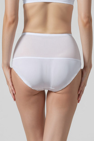 Vivisence 4100 SLIM Majtki figi modelujące, biały