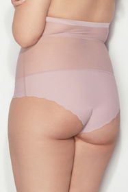 Mitex Glam Maxi Majtki figi modelujące, powder pink