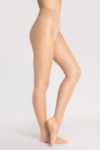 Fiore Sandy 15 DEN G6078 Wyrób pończoszniczy rajstopy, nude