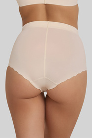 Vivisence 4104 SLIM Majtki wysokie figi, beż