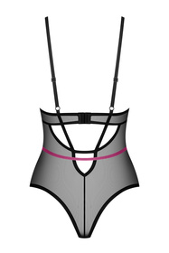 Obsessive Novenes teddy Body sexy, black