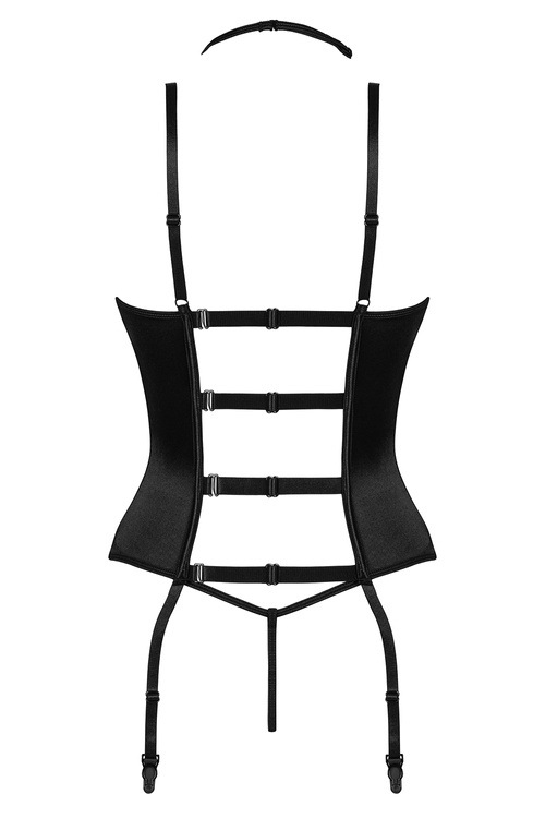 Beauty Night Joanna corset BN6684 Корсет сексуальні, чорний
