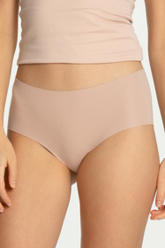 Julimex COTTON MOOD Maxi Majtki wysokie figi, beżowy
