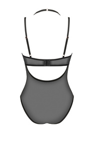Obsessive Selinne teddy Body sexy, czarny