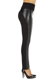 Bas Bleu Spencer Legginsy klasyczne, black