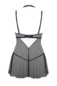 Beauty Night Mariana chemise BN6640 Нічна комплект майка + стрінги, сірий