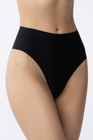 Julimex String panty Maxi Majtki stringi, czarny