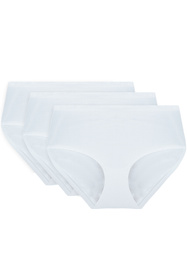Vivisence 4013 3-pack Трусики високі трусики, білий
