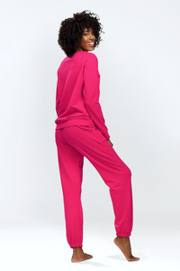 Dkaren Wenezja Dres homewear, malina