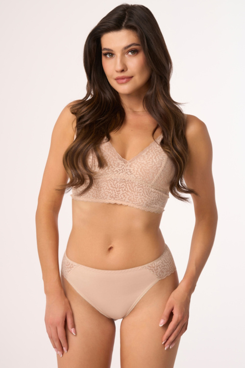 Babell BBL 201 Majtki brazyliany, beige