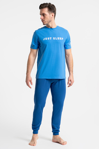 Moraj PDM4100-012 Nocna piżama, blue