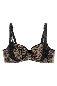 Triumph 10201686 Amourette Charm WHP02 Biustonosz usztywniany, 0004-black