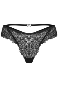 Obsessive Iliosa panties Majtki stringi, czarny