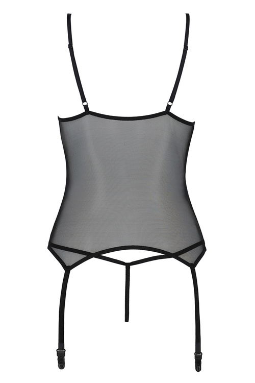 Avanua Odrevia corset Gorset sexy, black
