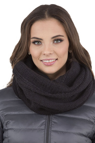 Vivisence 7014 Kmpl+R Komplet czapka+komin+rękawiczki, czarny