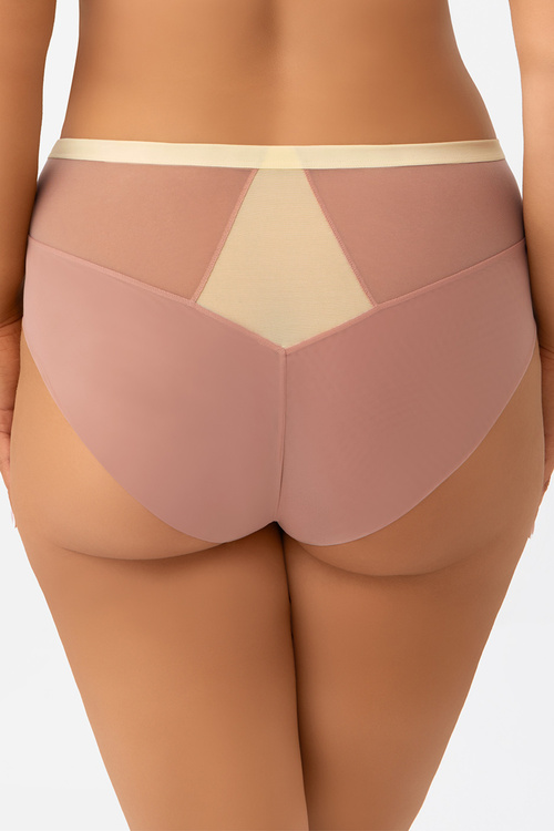 Gorsenia F013 Citronella Трусики трусики, бежевий