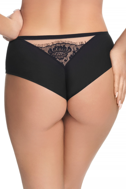 Gorsenia K649 Alicante Majtki brazyliany, czarny