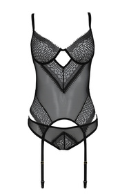 Casmir Denerys corset Gorset sexy, black
