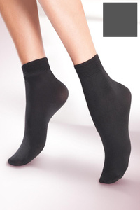Gabriella Microfibre Code 601 Панчі та панчохи шкарпетки, сірий