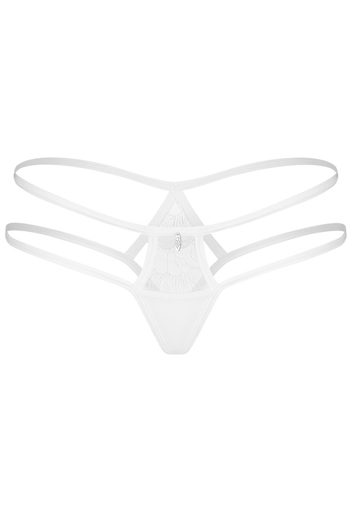 Obsessive Arrowel panties Majtki figi, white