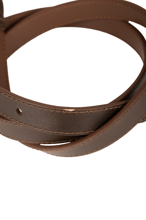 Vivisence OUTLET P0007 Pasek skórzany, brown