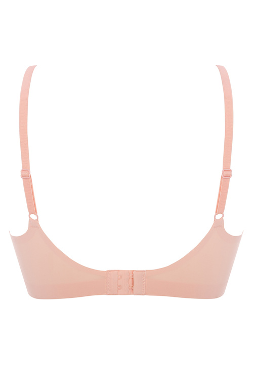 Julimex Simple T-shirt bra Biustonosz braletka, różowy