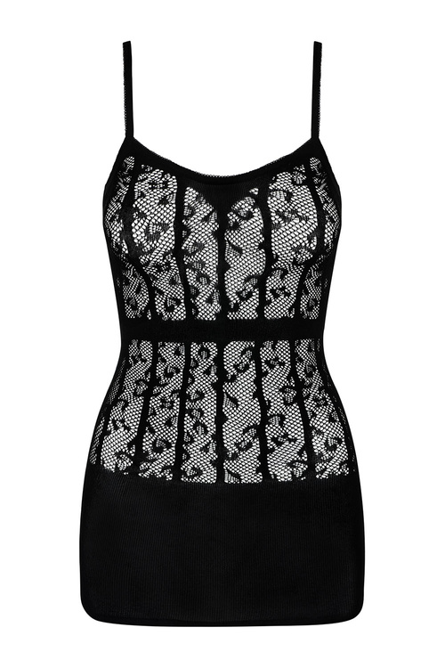 Obsessive Dress D605 Nocna koszulka, czarny