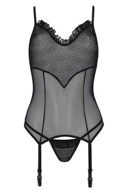 Avanua Odrevia corset Gorset sexy, black
