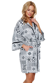 Doctor Nap SWW.7258 Nocna szlafrok, bandana