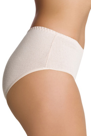 Emili Crema Трусики трусики, бежевий
