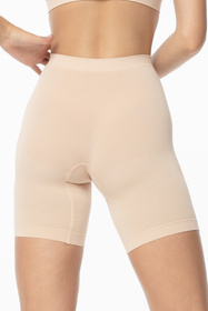 Julimex Bamboo Bermuda Shorts Majtki bermudy, beżowy