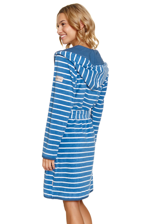 Doctor Nap SWW.7225 Nocna szlafrok, blue