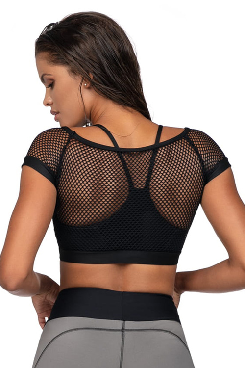 Reviver L5179/0 Top fitness, czarny