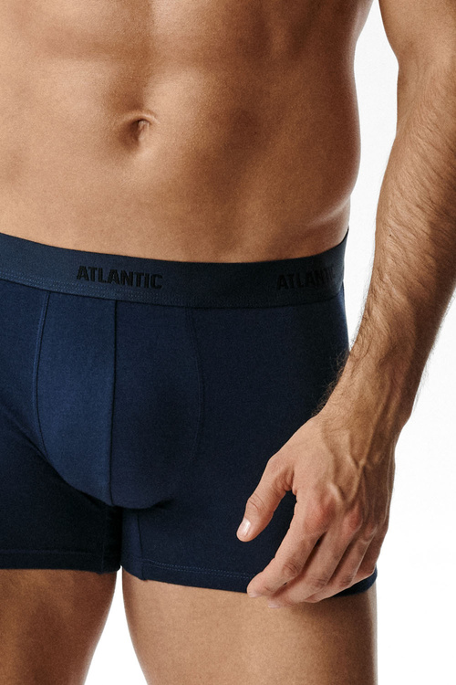 Atlantic 3MH-0111 3-pack Трусики боксерки, коричневий