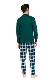 Doctor Nap PMB.7341 Nocna piżama, emerald