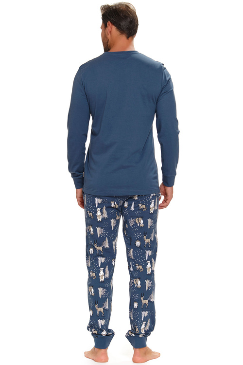 Doctor Nap PMB.4329 Nocna piżama, deep blue