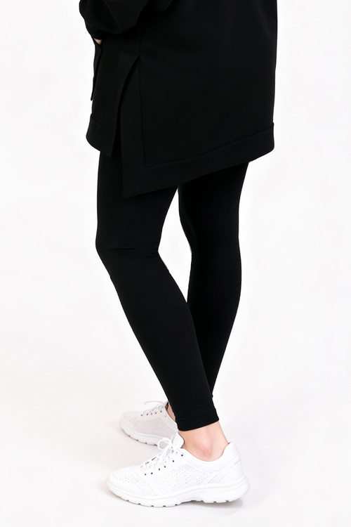 Vivisence 9106 Legginsy klasyczne, czarny