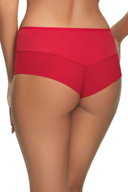 Gorsenia K498 Paradise Majtki brazyliany, czerwony